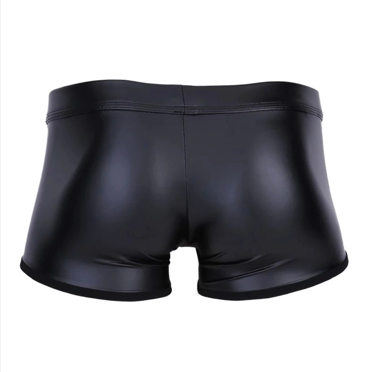 NEW ARRIVAL Mens Sexy Soft Leather Short Pants for Sex Latex - Etsy