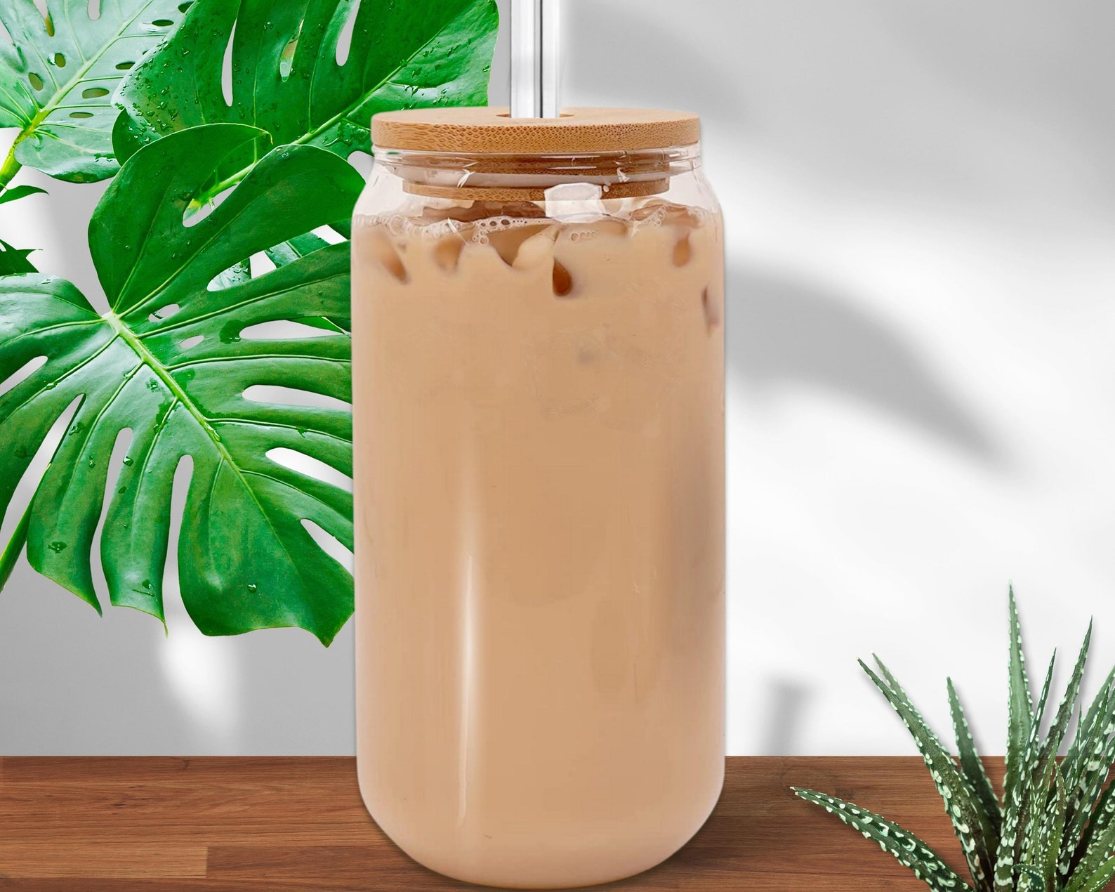 Bulk Blank Cups Bamboo Lid Bulk Glass Cups Wholesale Etsy Canada