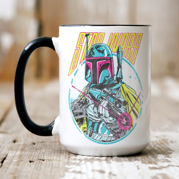 Boba Fett Mug // Boba Fett // Boba Fett Gift // Mandalorian // 