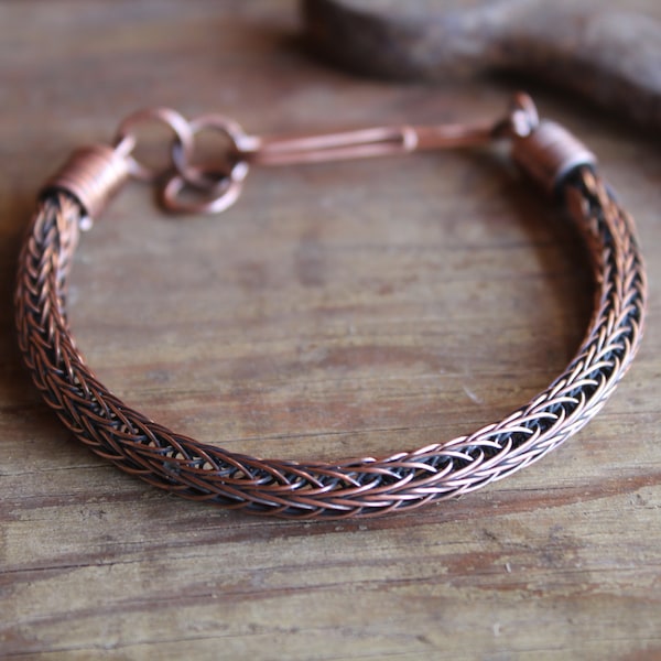 Viking Knit Wire Etsy