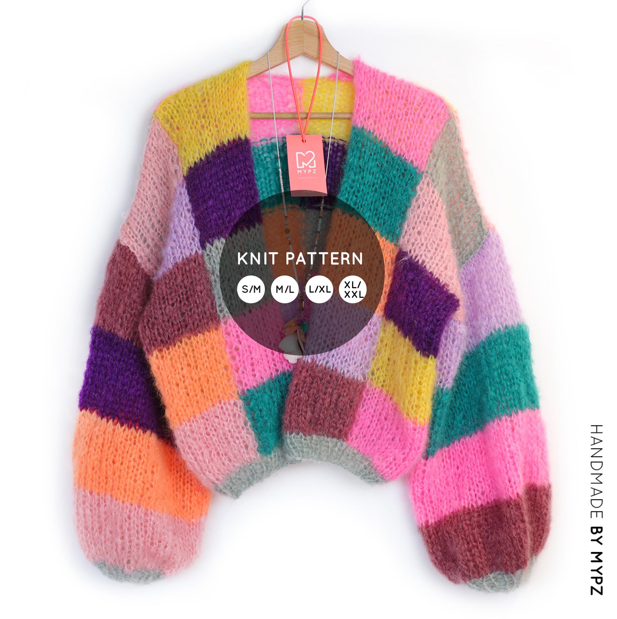 トップス perverze Mohair&WoolDamagedKnitCardigan Future Present - PERVERZE | Double Mohair Narrow Cardigan