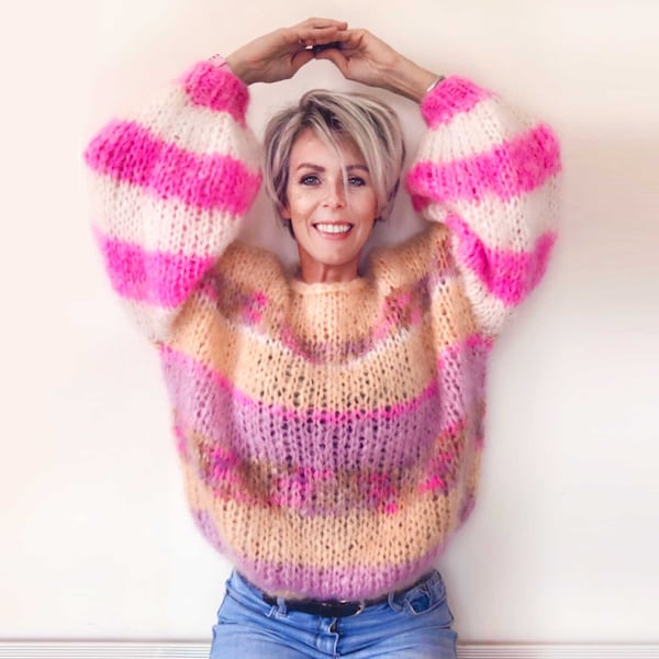 Knit pattern – MYPZ basic chunky pullover for beginners (ENG)