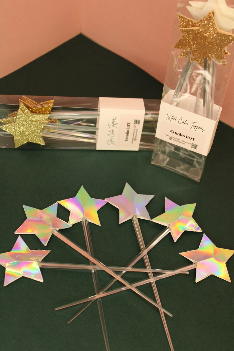 Star Cake Toppers