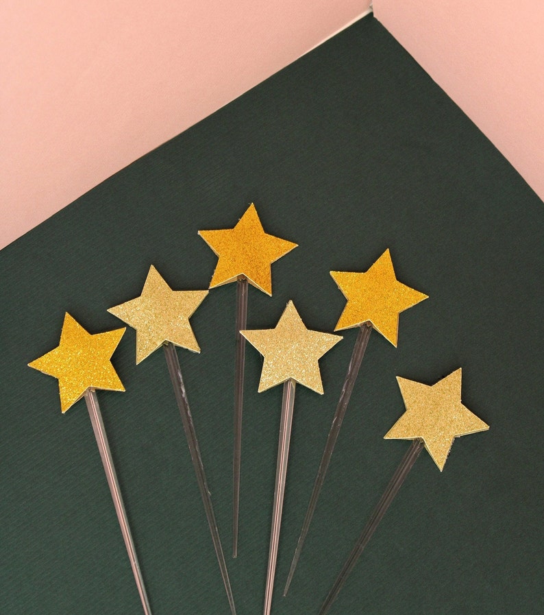 Star Cake Toppers