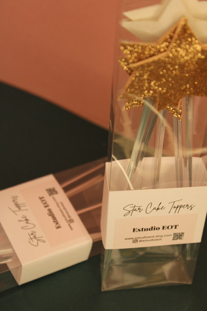 Star Cake Toppers