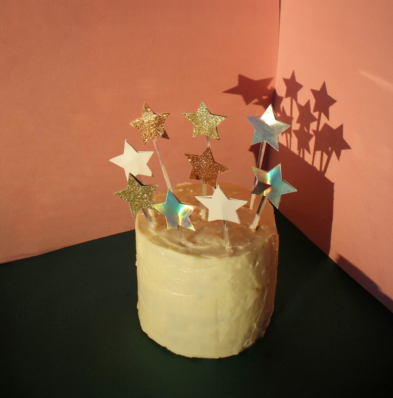 Star Cake Toppers