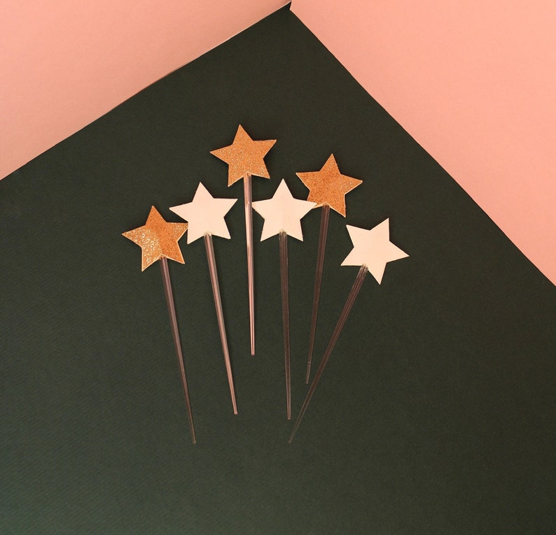 Star Cake Toppers