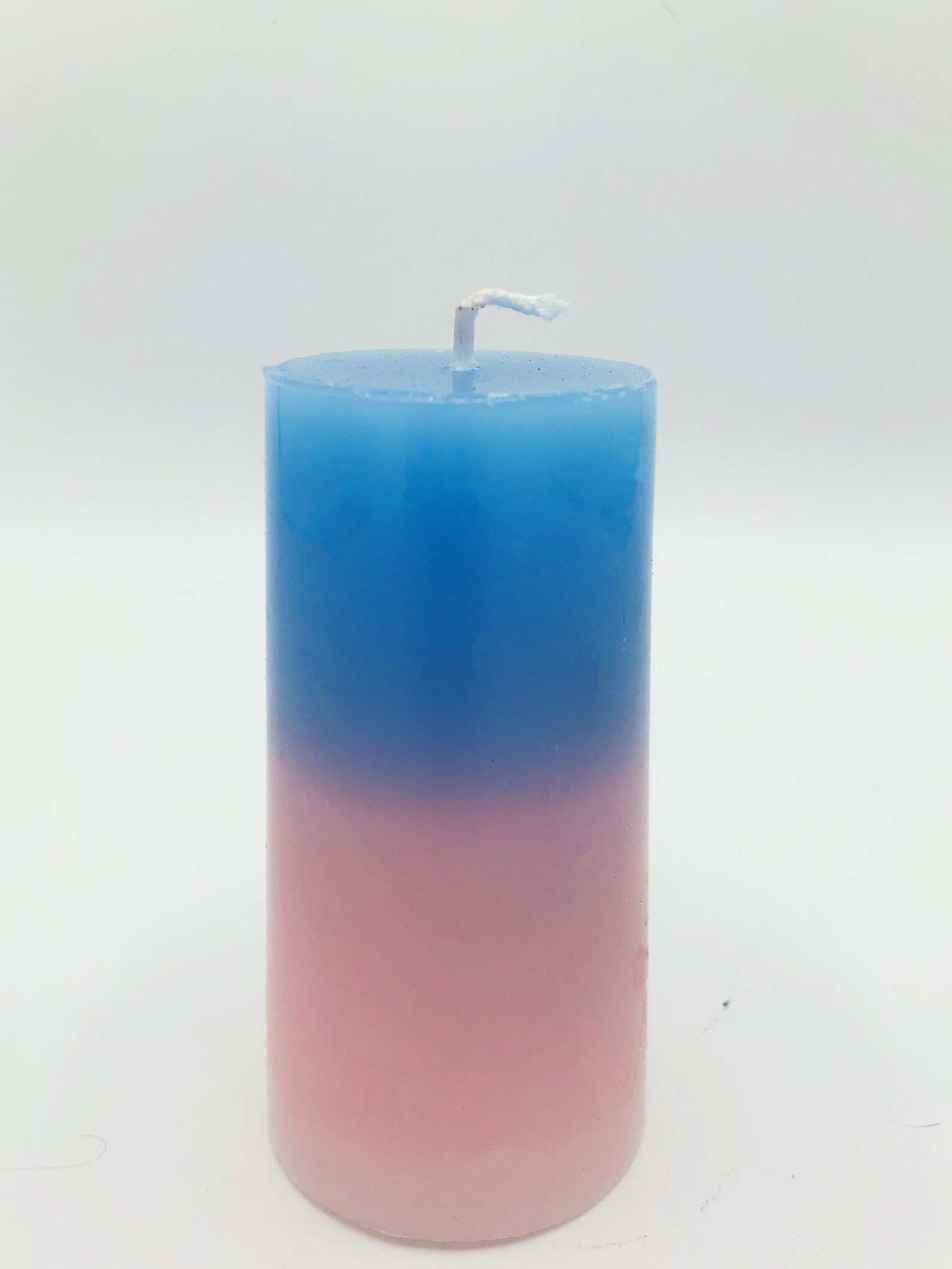 Double Action Reversing Candles Duo Multi Color Pillar Hoodoo Etsy