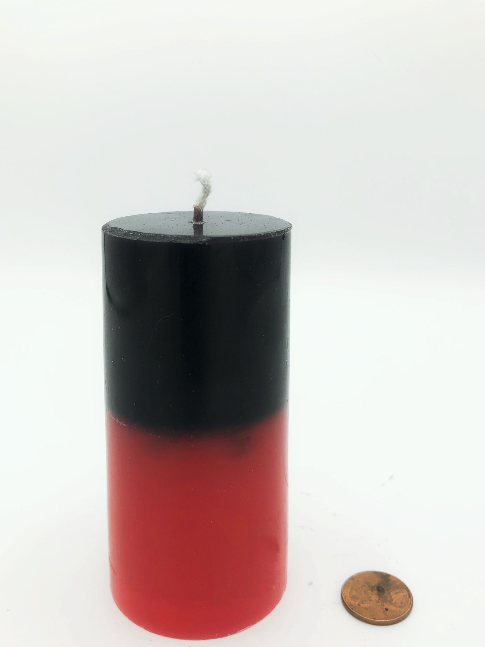 Double Action Reversing Candles Duo Multi Color Pillar Hoodoo Etsy