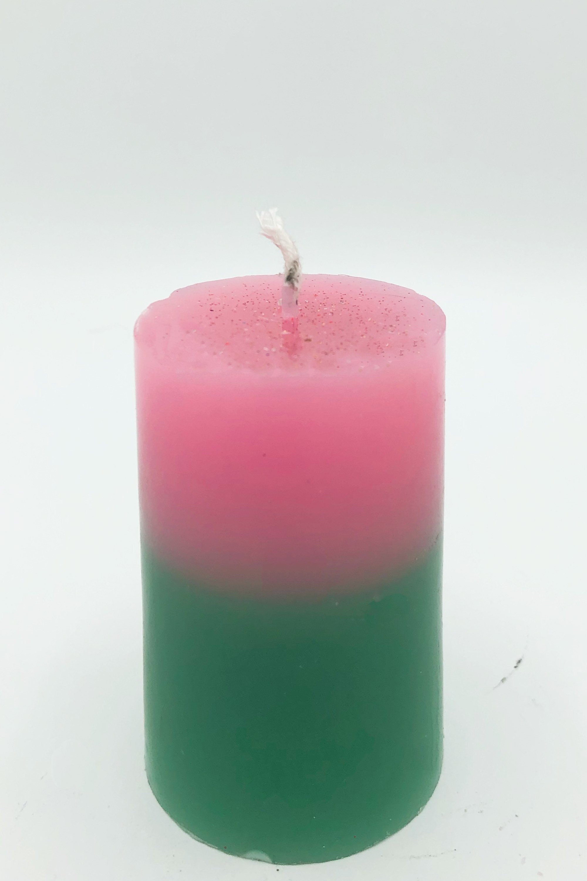 Double Action Reversing Candles Duo Multi Color Pillar Hoodoo Etsy
