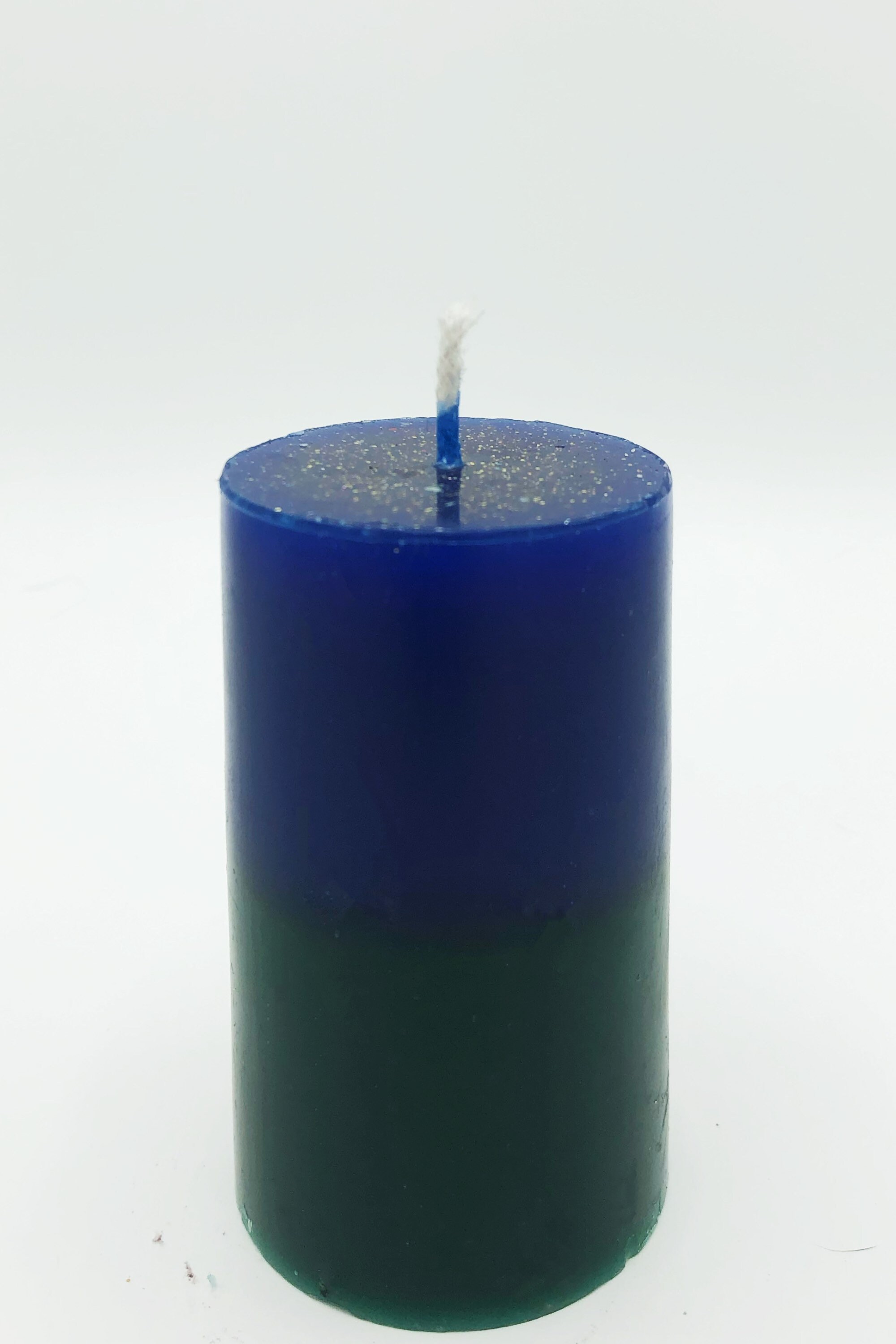 Double Action Reversing Candles Duo Multi Color Pillar Hoodoo Etsy