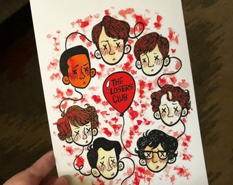 Losers Club Print