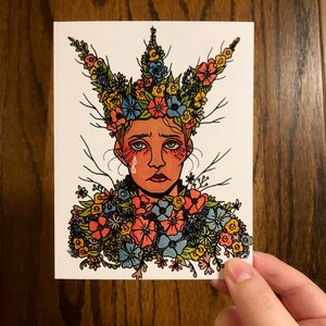 May Queen mini print