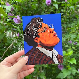 Guillermo mini print