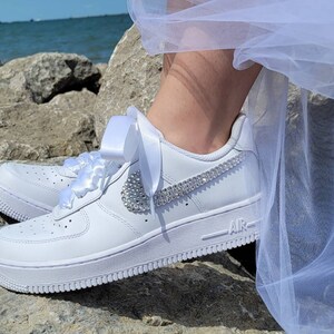 nike air force wedding