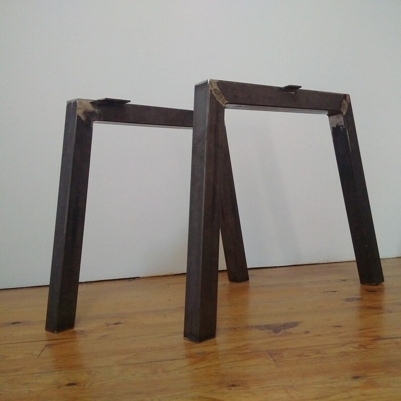 pied de table industriel sur mesure