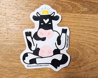 Yoga Cow