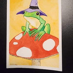 WITCHY FROG