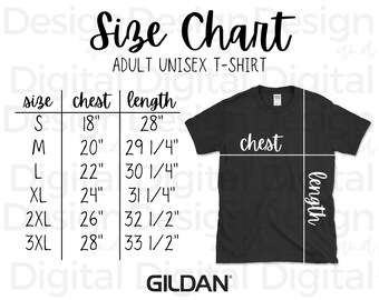 Download Gildan 64000 Mockup Etsy