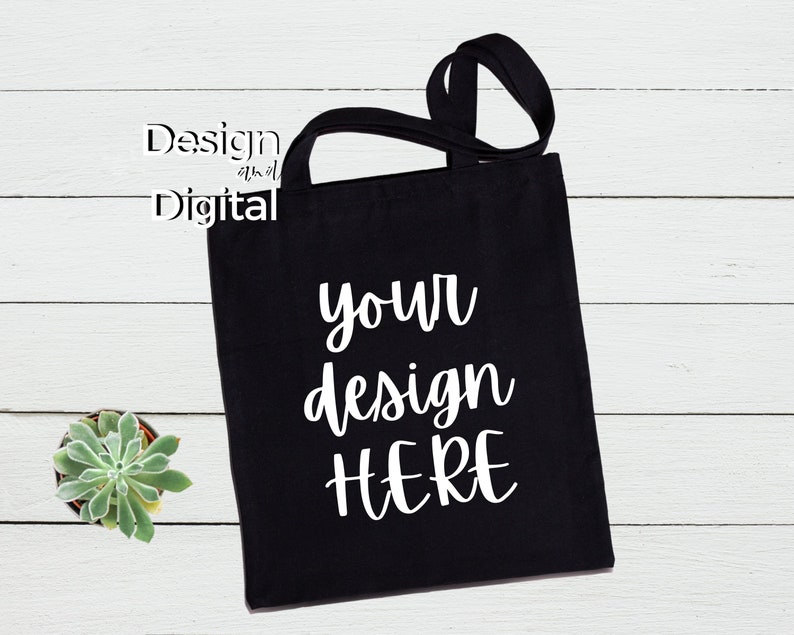 Download Black Canvas Tote Mockup Black Canvas Bag Mockup Tote Bag ...