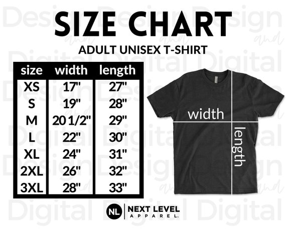 Next Level Apparel, Shirts