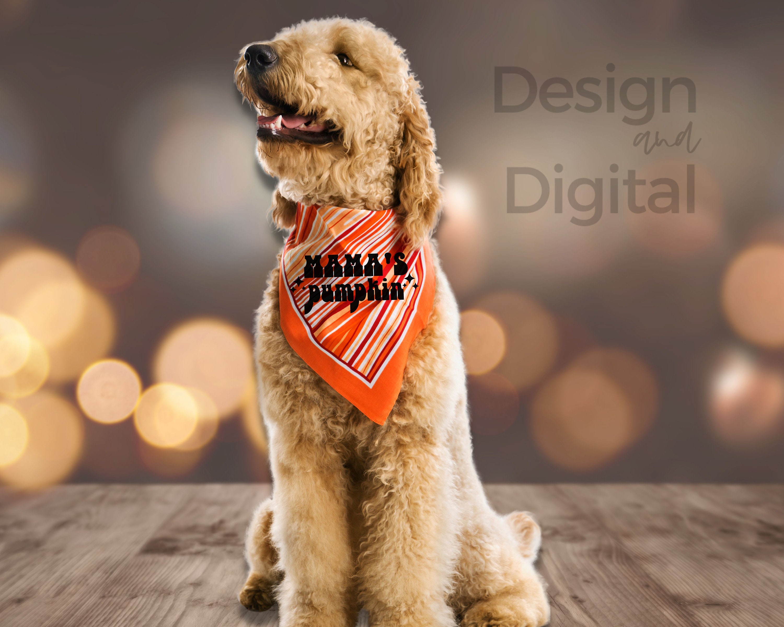 Halloween Dog Bandana Svg Bundle Dog SVG Fall Dog SVG Halloween Dog ...