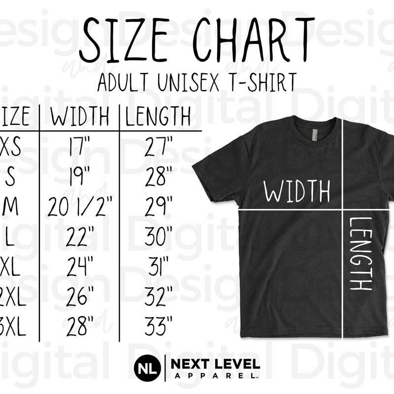 Next Level Apparel - Etsy