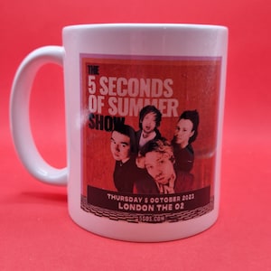 5SOS Personalised Mug