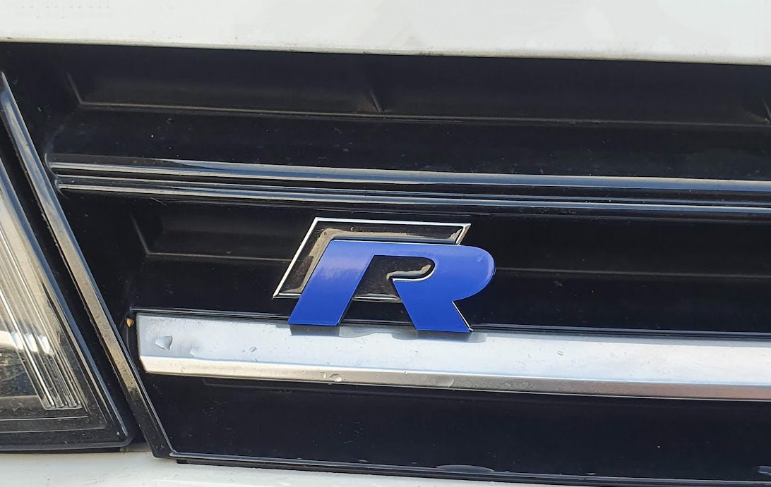 R Line Badge 