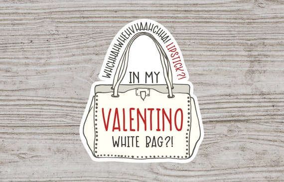 lipstick in my valentino white bolsa origin