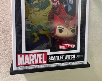 Funko POP Comic Cover Wall Mount and VHS Cover Display Shelf - Perfect for Collectors