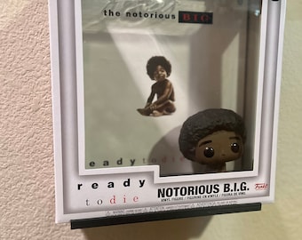 Funko POP Album Cover Display Wall Mount