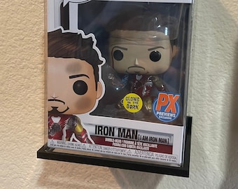 Funko Pop Vinyl Floating Shelf | Anime Shelf Stand | Figurine Shelf | Collectible Display Shelf | Wall Mount | Custom