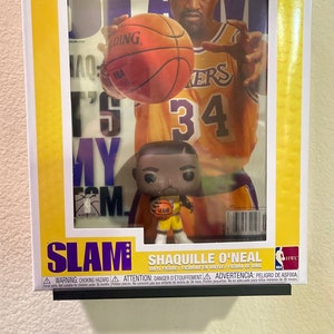 Funko Pop NBA マガジンカバー ディスプレイマウント、コレクター用棚