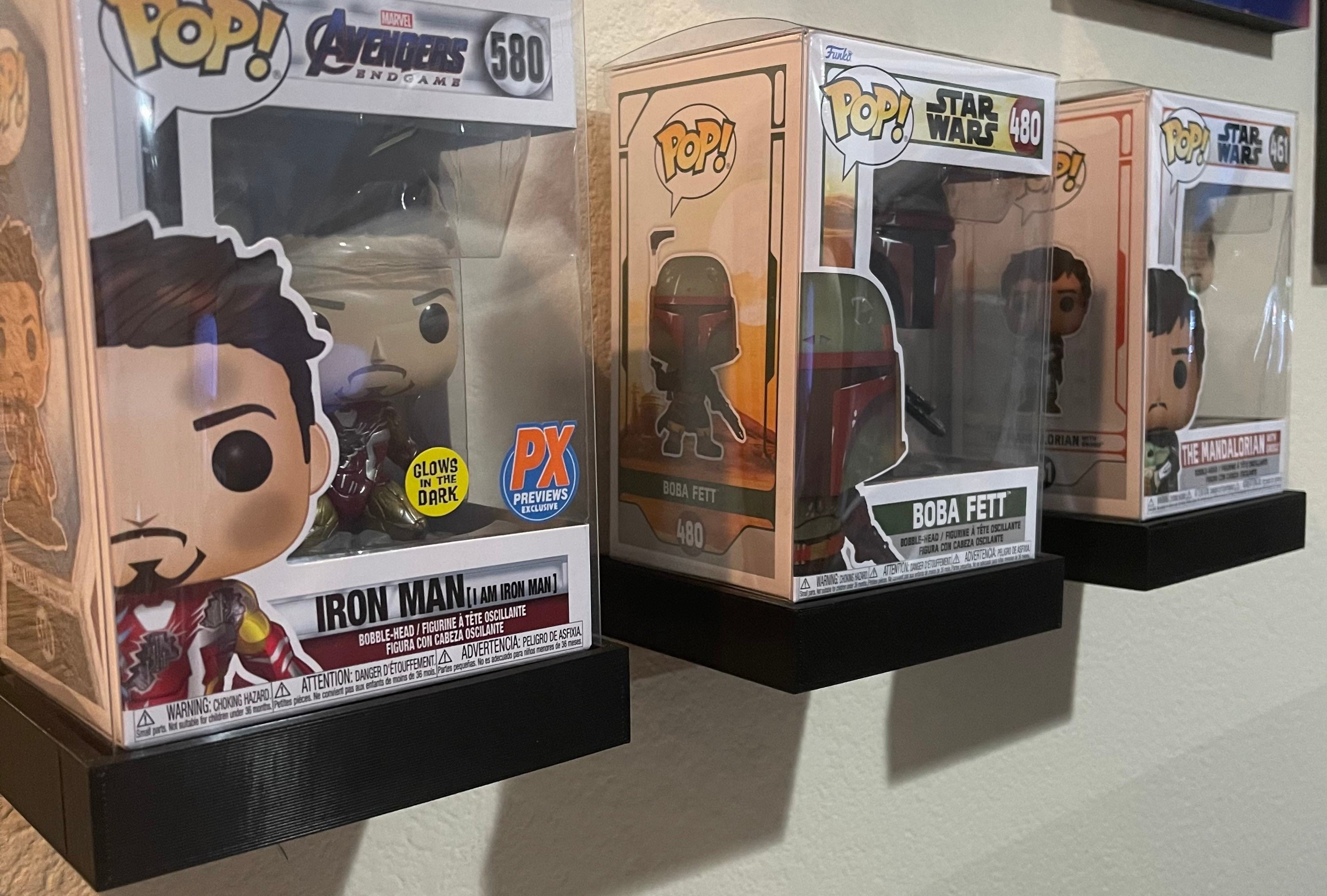 Support mural d'affichage Funko Pop haut de gamme Idéal pour les pops et  les collectionneurs moulés sous pression -  France