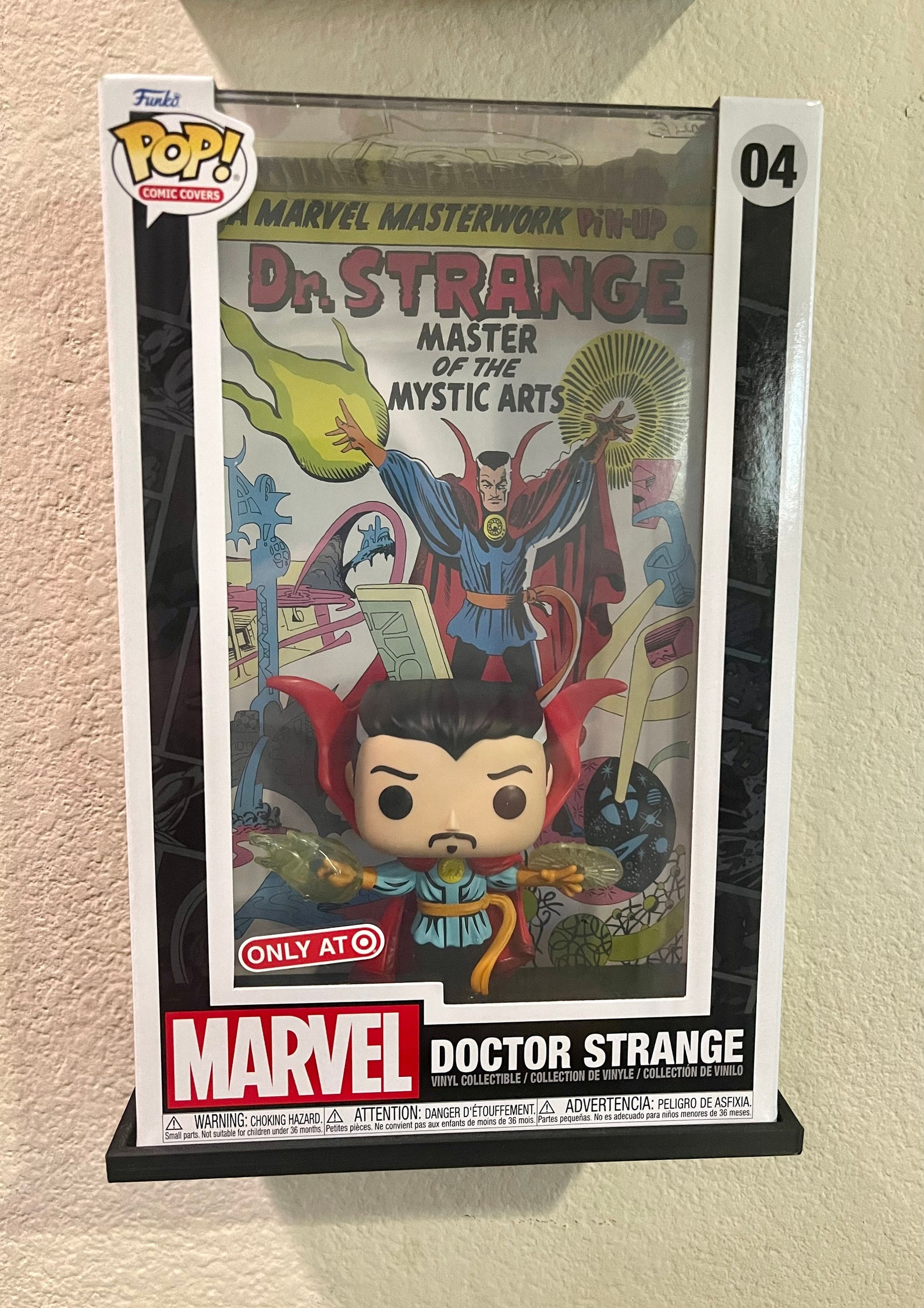 Funko POP Comic Cover Wall Mount VHS Cover Display Shelf Etsy