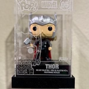 Funko Pop Die Cast Display Mount, Wall Shelves for Collectors