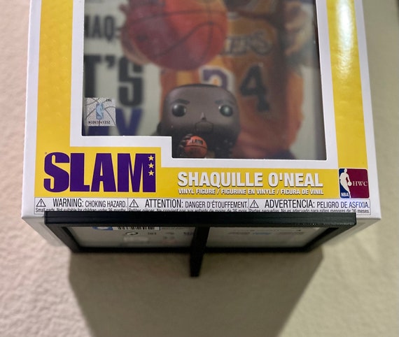 NBA- Shaquille O'Neal Cover POP! Basketball Vinyl Figure (SLAM