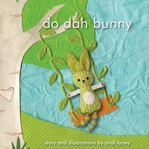 Bunny Board Book by Do Dah dolls