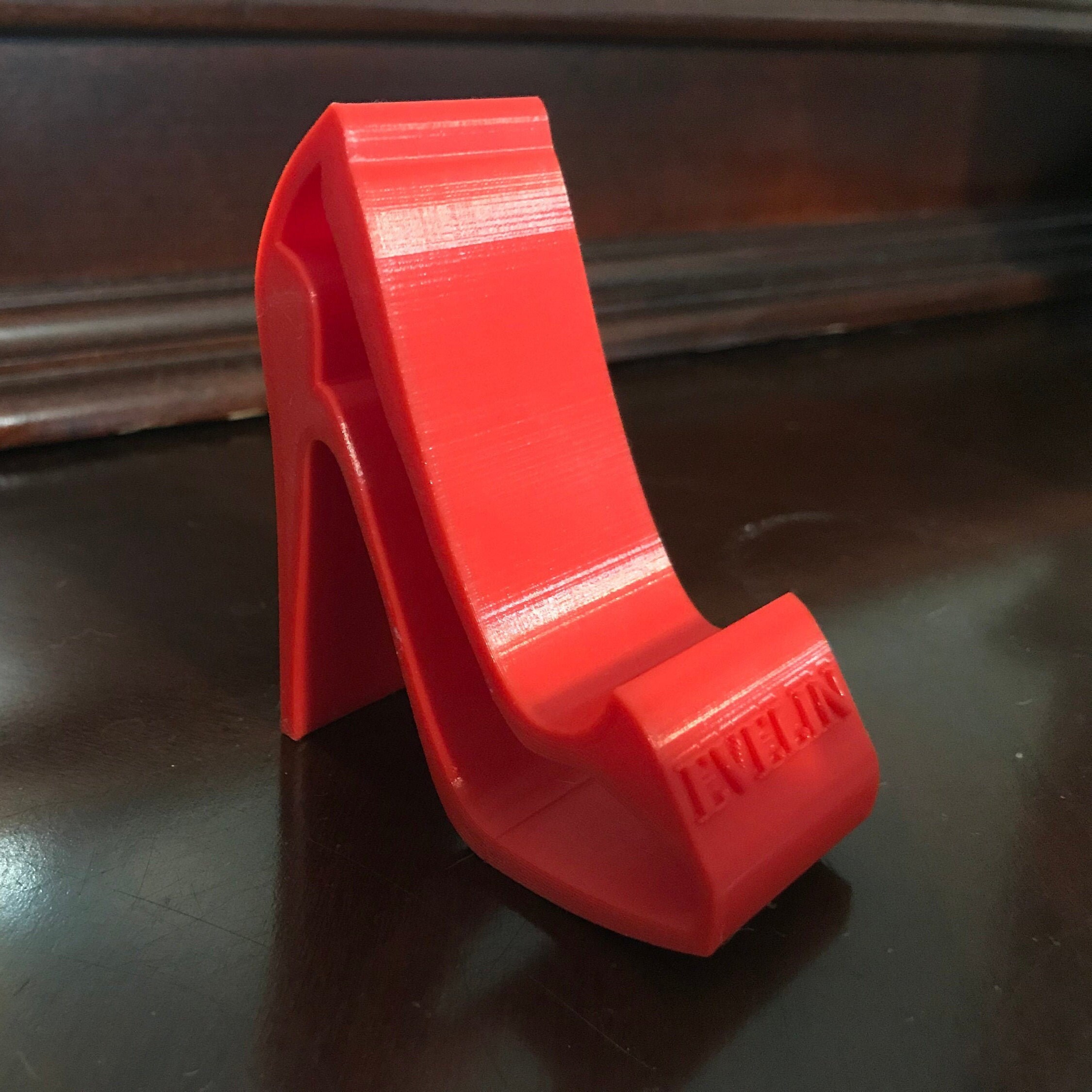 High Heel Phone Stand 3D Printed - Etsy Canada