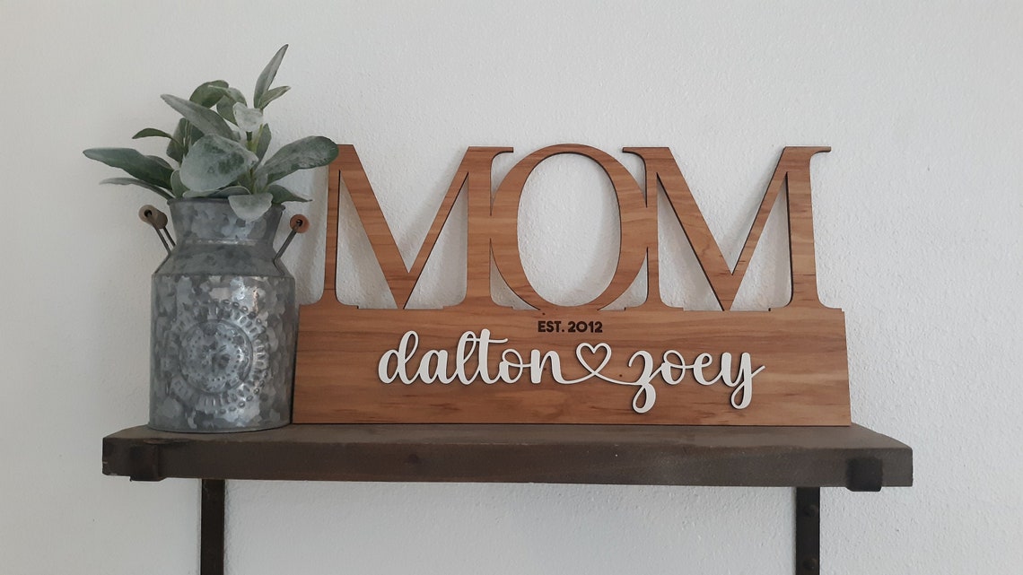 Personalized Gift for Mom Christmas Gift for Mom | Etsy