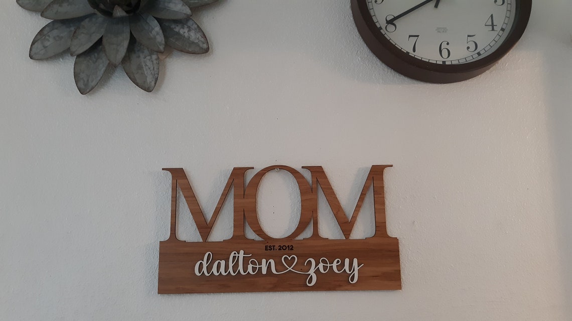 Personalized Gift for Mom Christmas Gift for Mom | Etsy