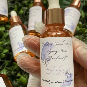 Carrot Seed Anti Aging Facial Treatment