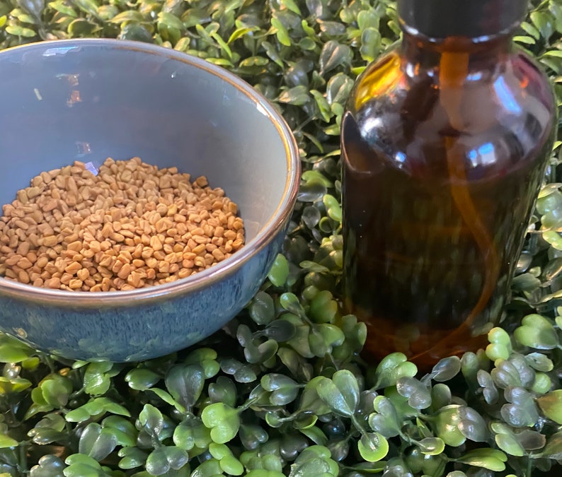 Fenugreek Hair Oil Etsy