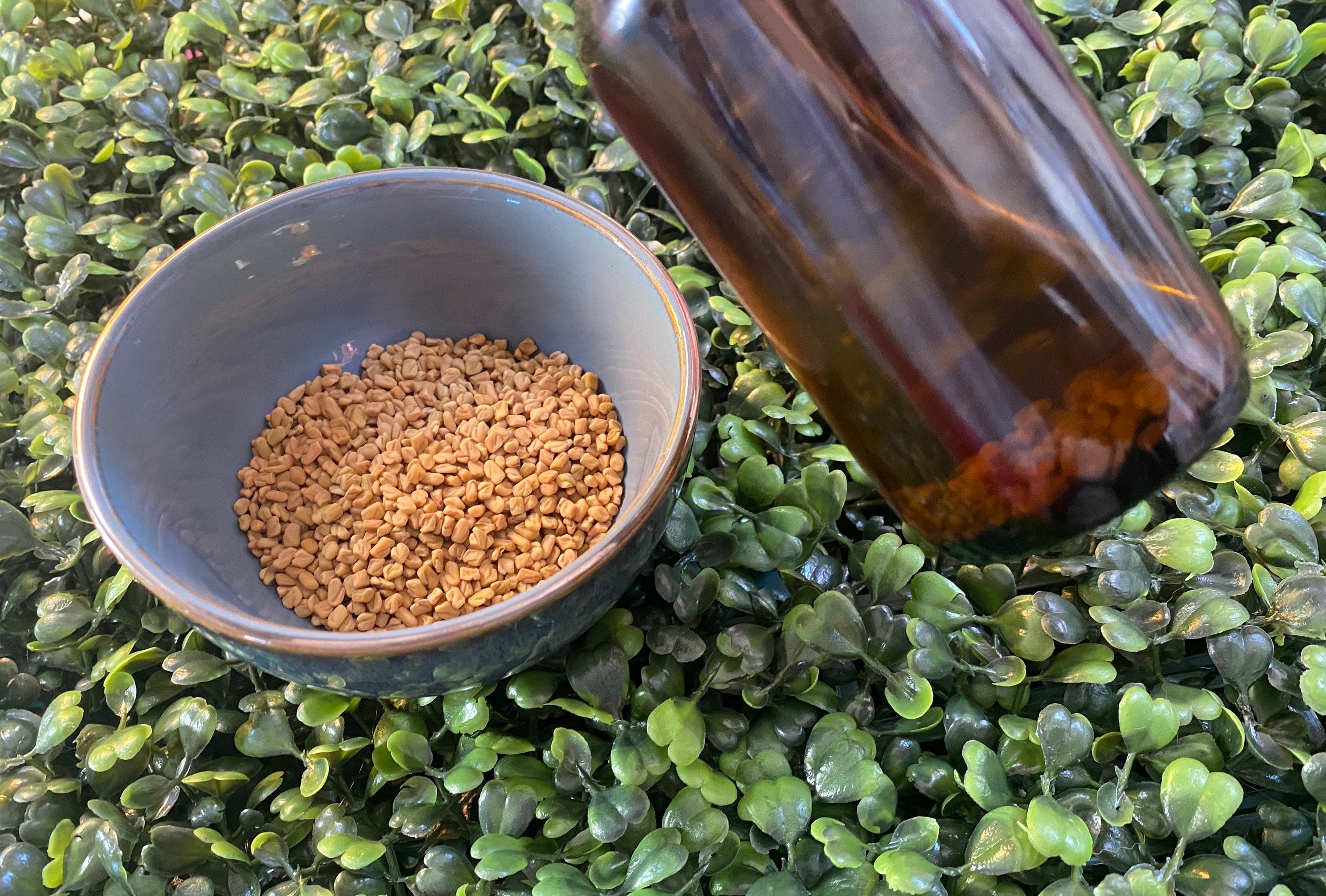 Fenugreek Hair Oil Etsy