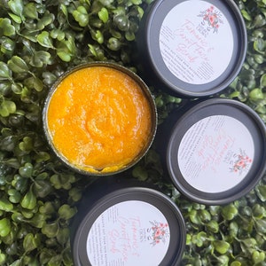 Turmeric and Carrot Face Brightening Scrub