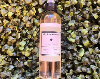 Aceite para el tratamiento del picor del cuero cabelludo