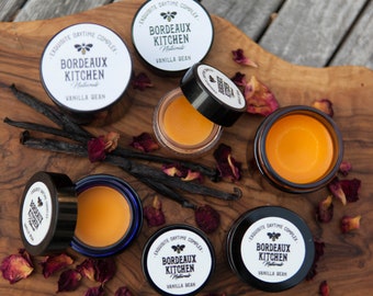Vanilla Bean Face Balm: Exquisite Daytime Organic Anti-Aging Serum & Makeup Primer
