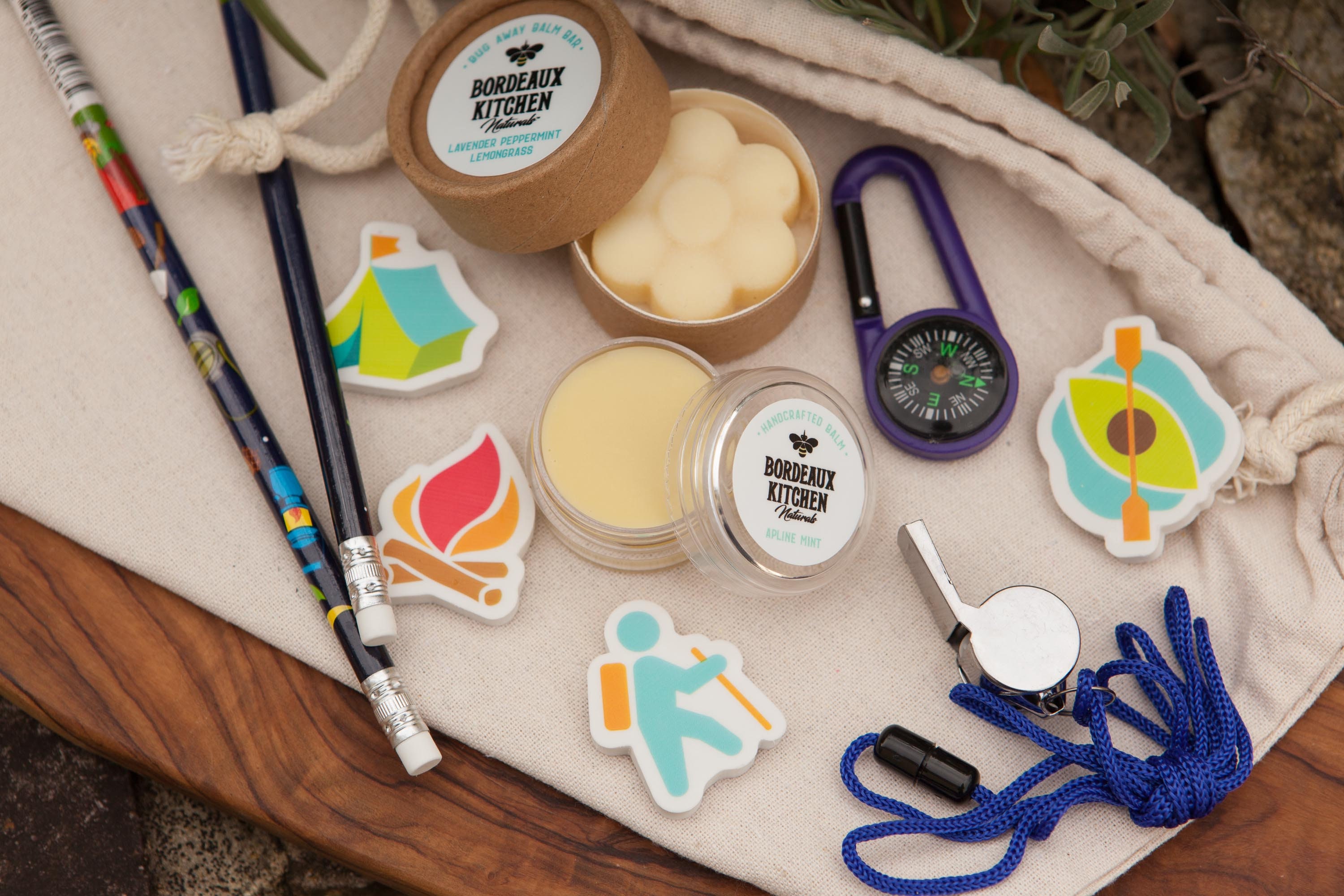 Hikers Gift Basket for Nature Lovers, Campers, Scouts and Kids Version Camping Care Package Etsy