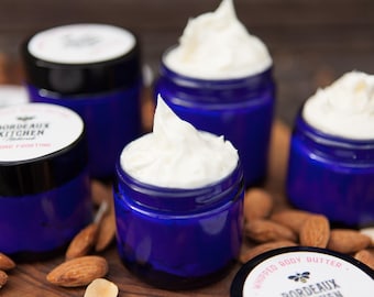 Organic Almond Frosting Whipped Tallow Body Butter